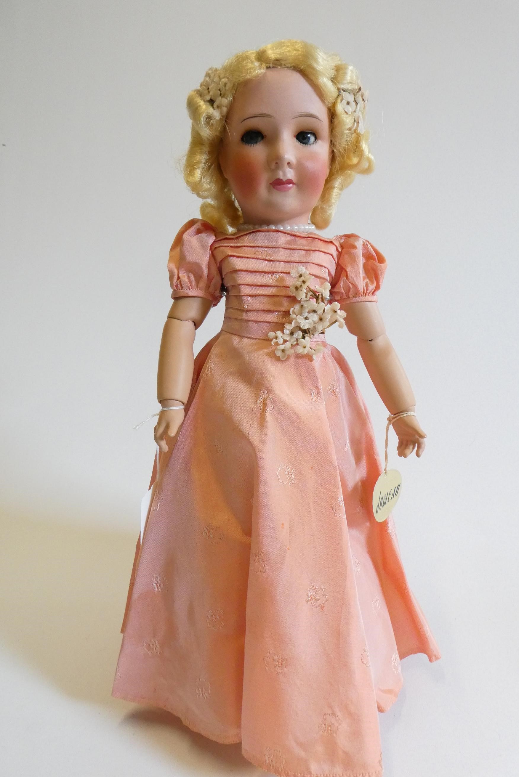 A Unis Jumeau princess doll Image