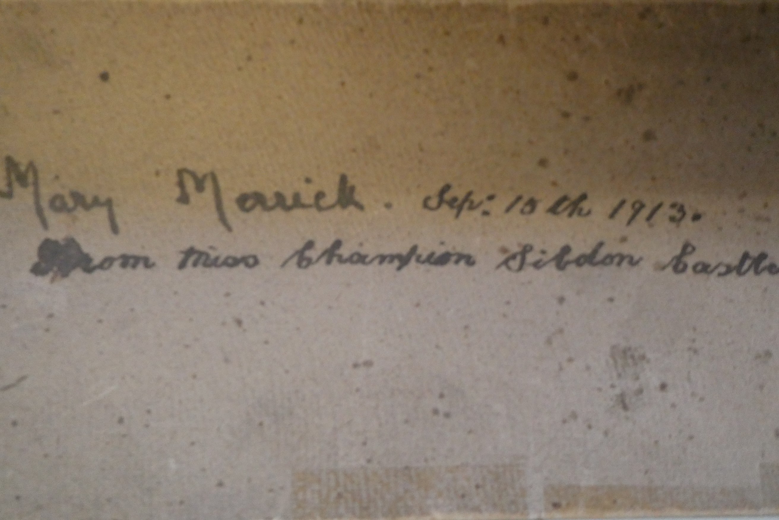 A Theodor Recknagel bisque socket head doll Image