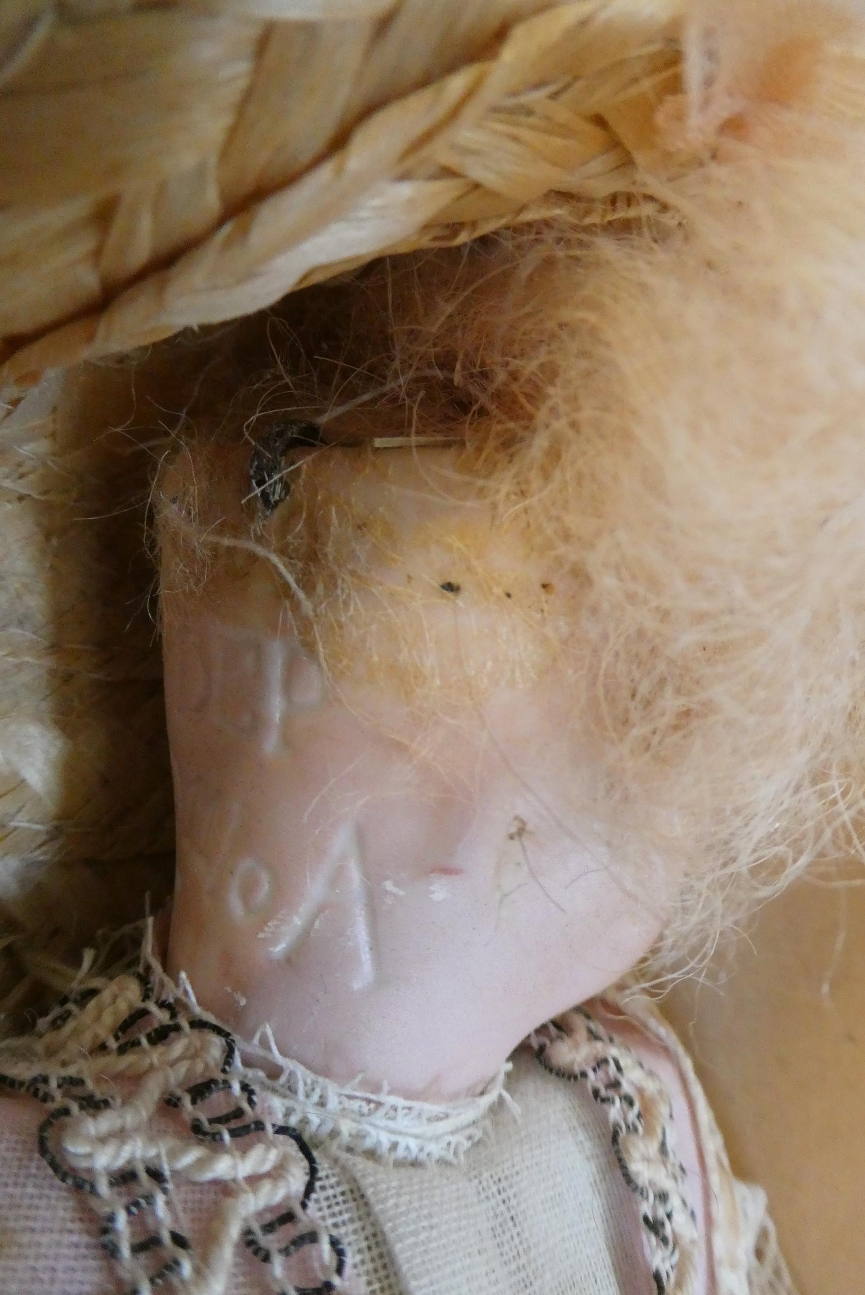 A Theodor Recknagel bisque socket head doll Image