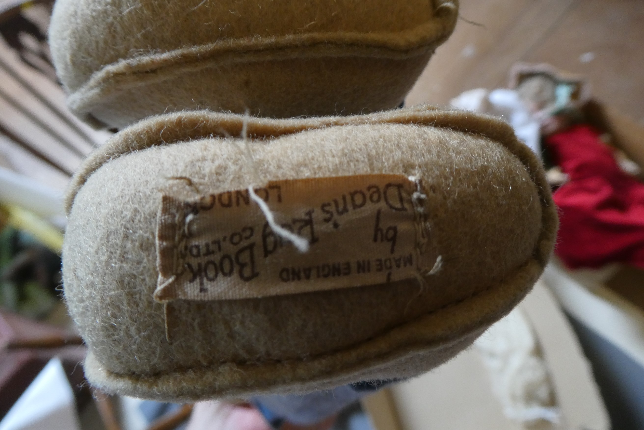 Three vintage dolls Image