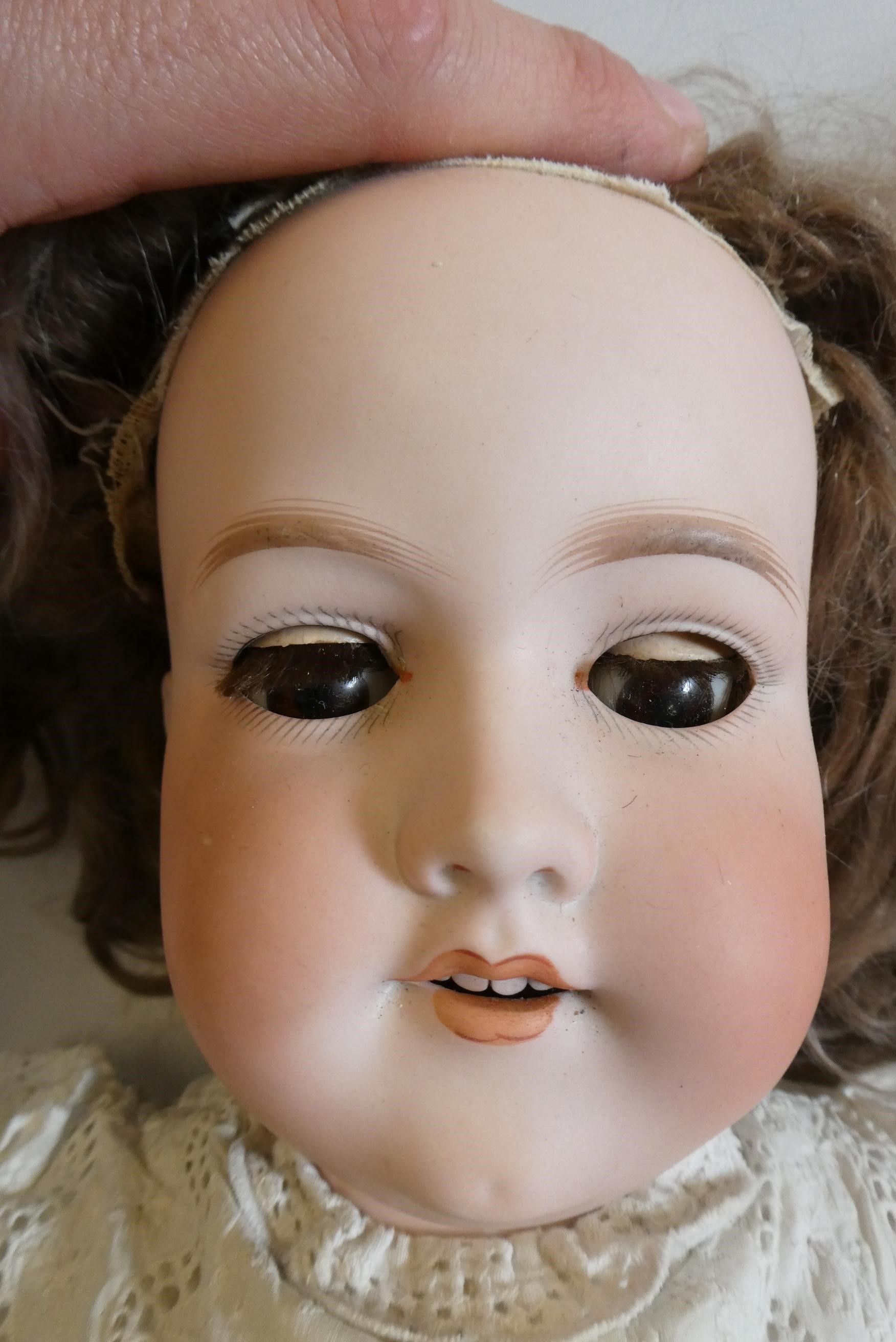 Three vintage dolls Image