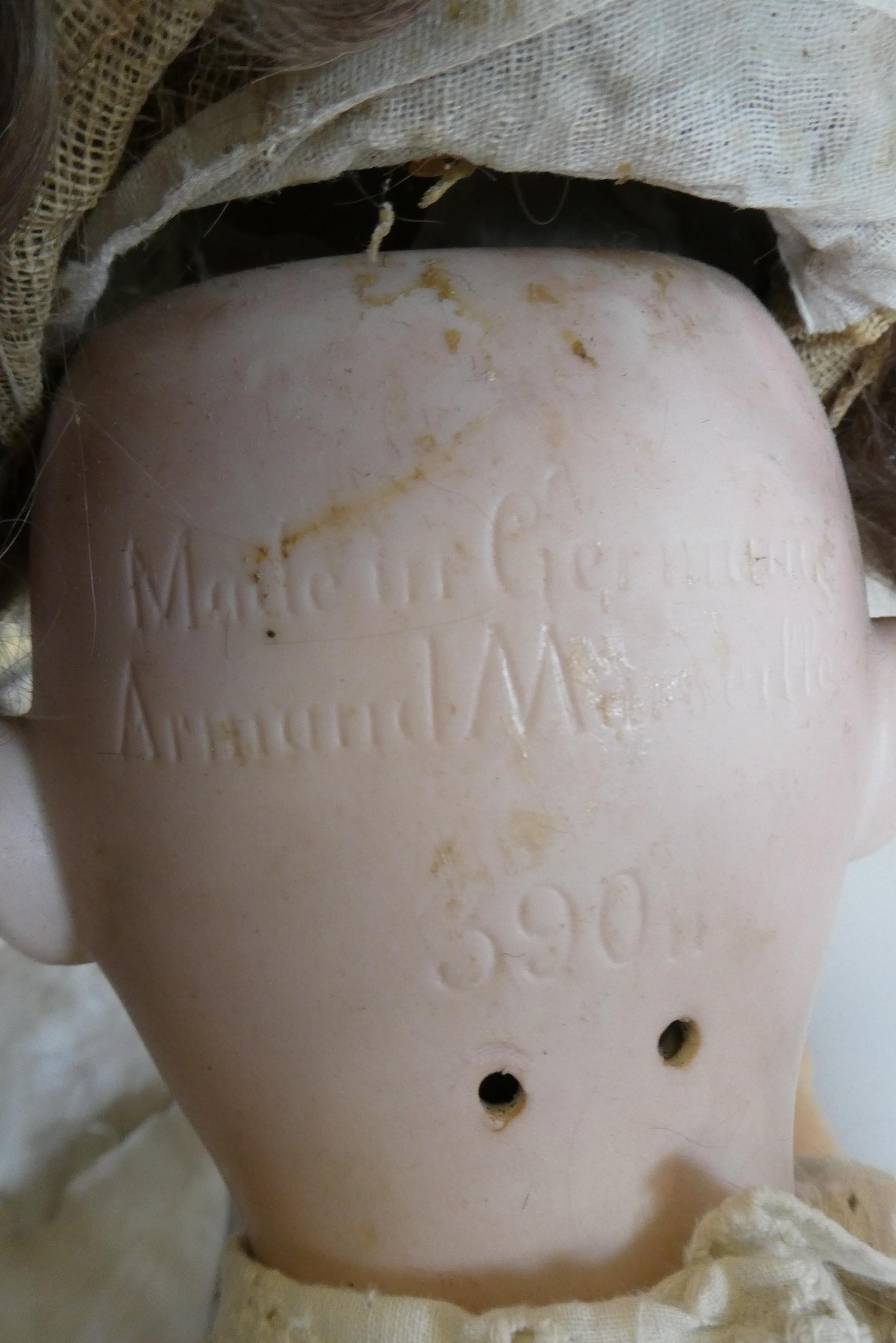 Three vintage dolls Image