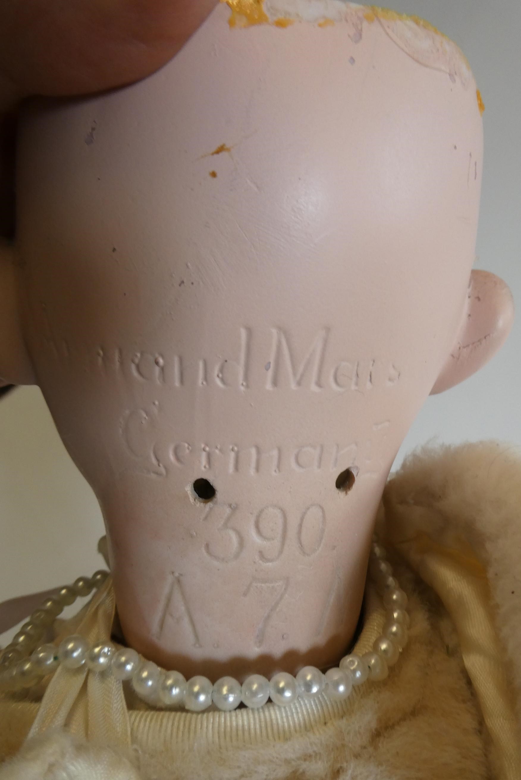 Three vintage dolls Image