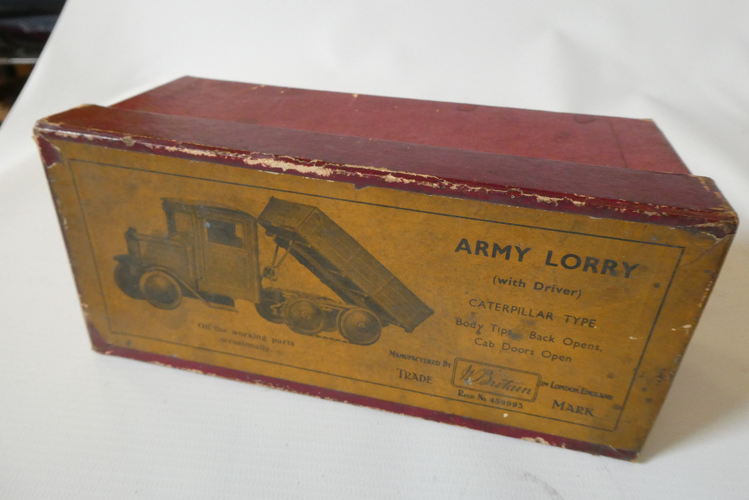 Britains army ambulance Image