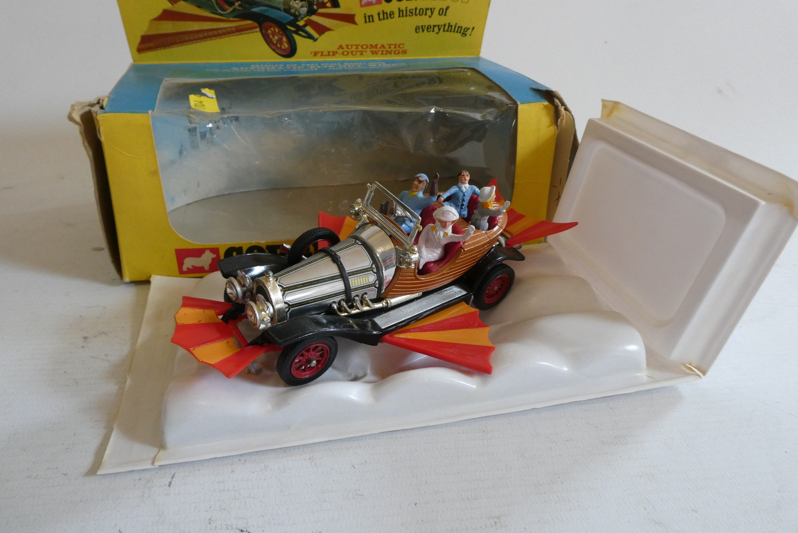 Corgi Chitty Chitty Bang Bang motor car, box fair, model good+ (Est. plus 24% premium inc. VAT) Image