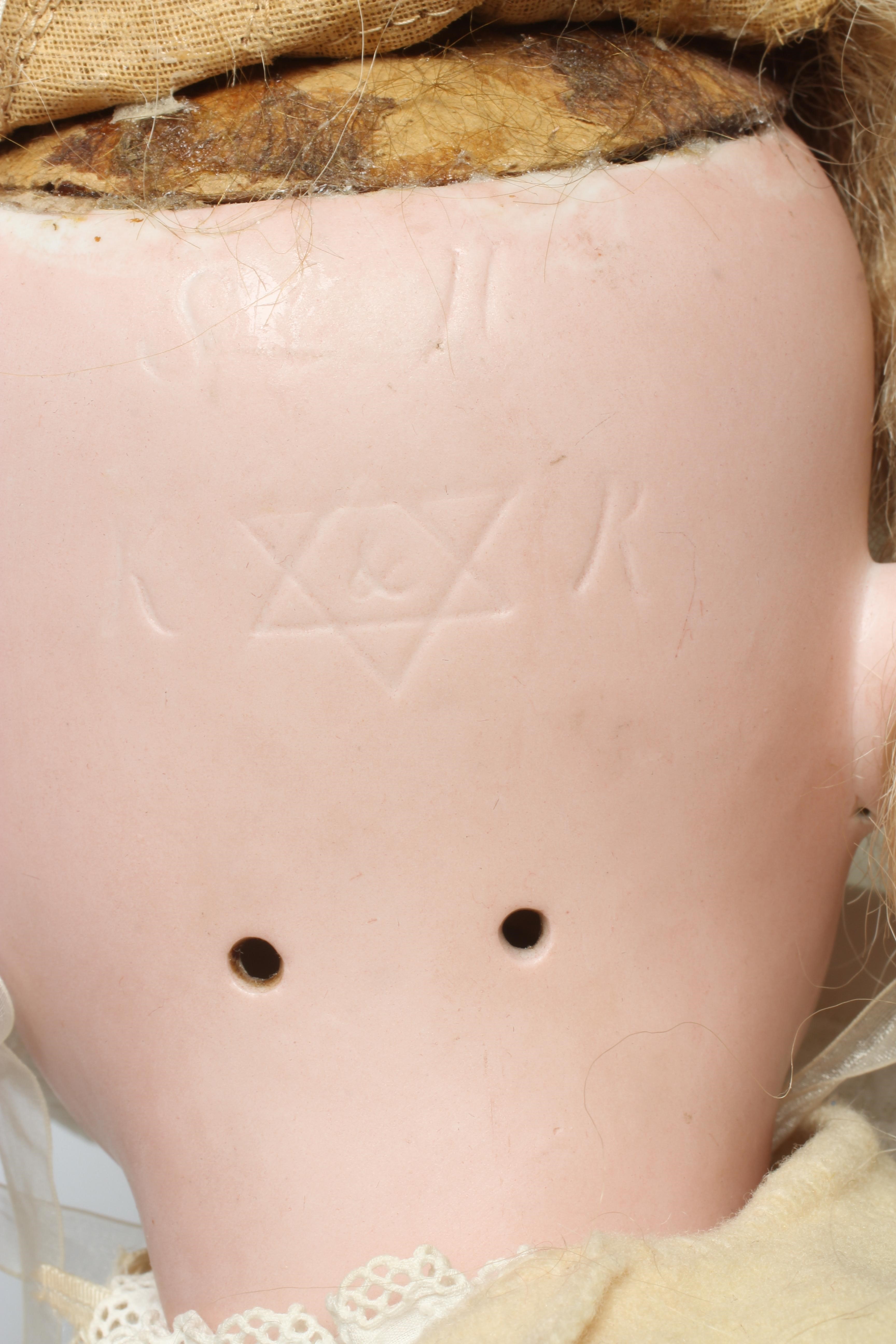 A Kammer & Reinhardt Halbig bisque socket head doll Image