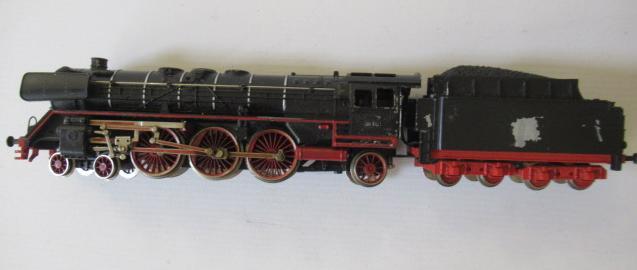 Trix Express dieast German Railways class DR.O1 steam locomotive, fair (Est. plus 24% premium inc. Image