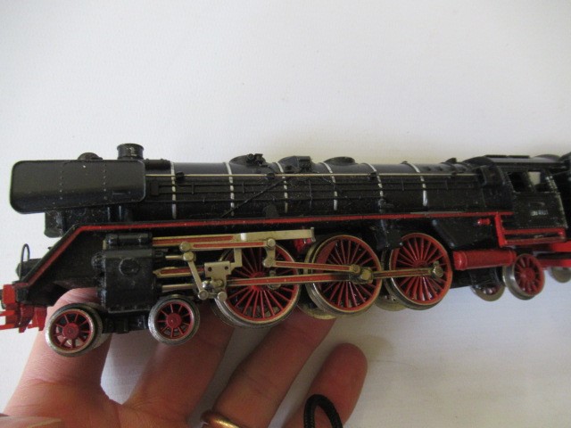Trix Express dieast German Railways class DR.O1 steam locomotive, fair (Est. plus 24% premium inc. Image