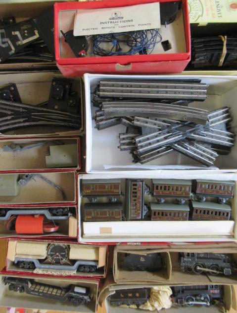 Trix Twin LMS 0-4-0 locomotive and BR black 0-4-0 locomotive Image