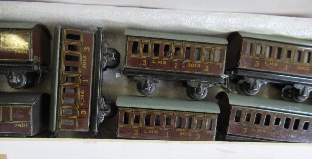 Trix Twin LMS 0-4-0 locomotive and BR black 0-4-0 locomotive Image