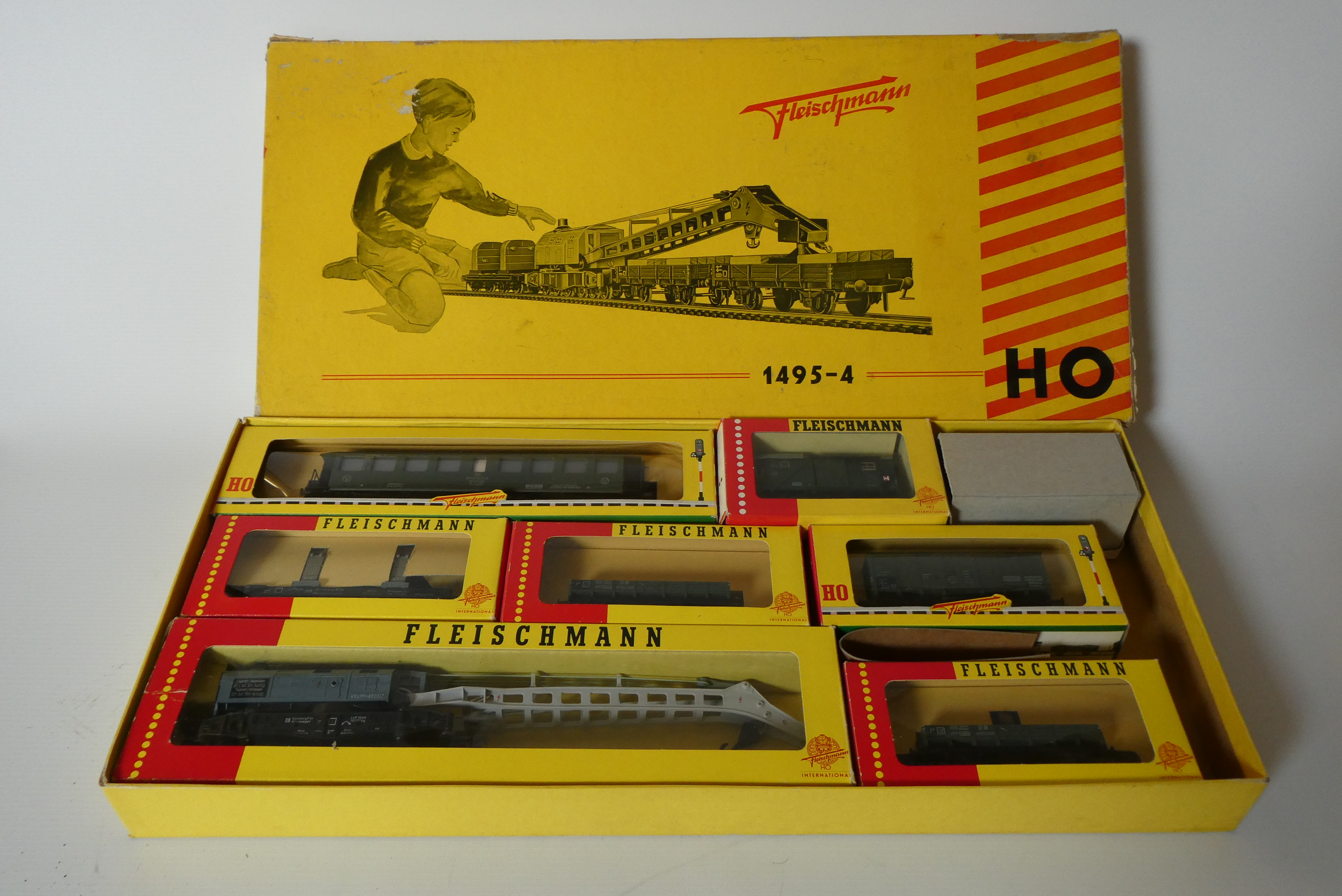 Flieschmann Breakdown Crane Set comprising steam crane Image