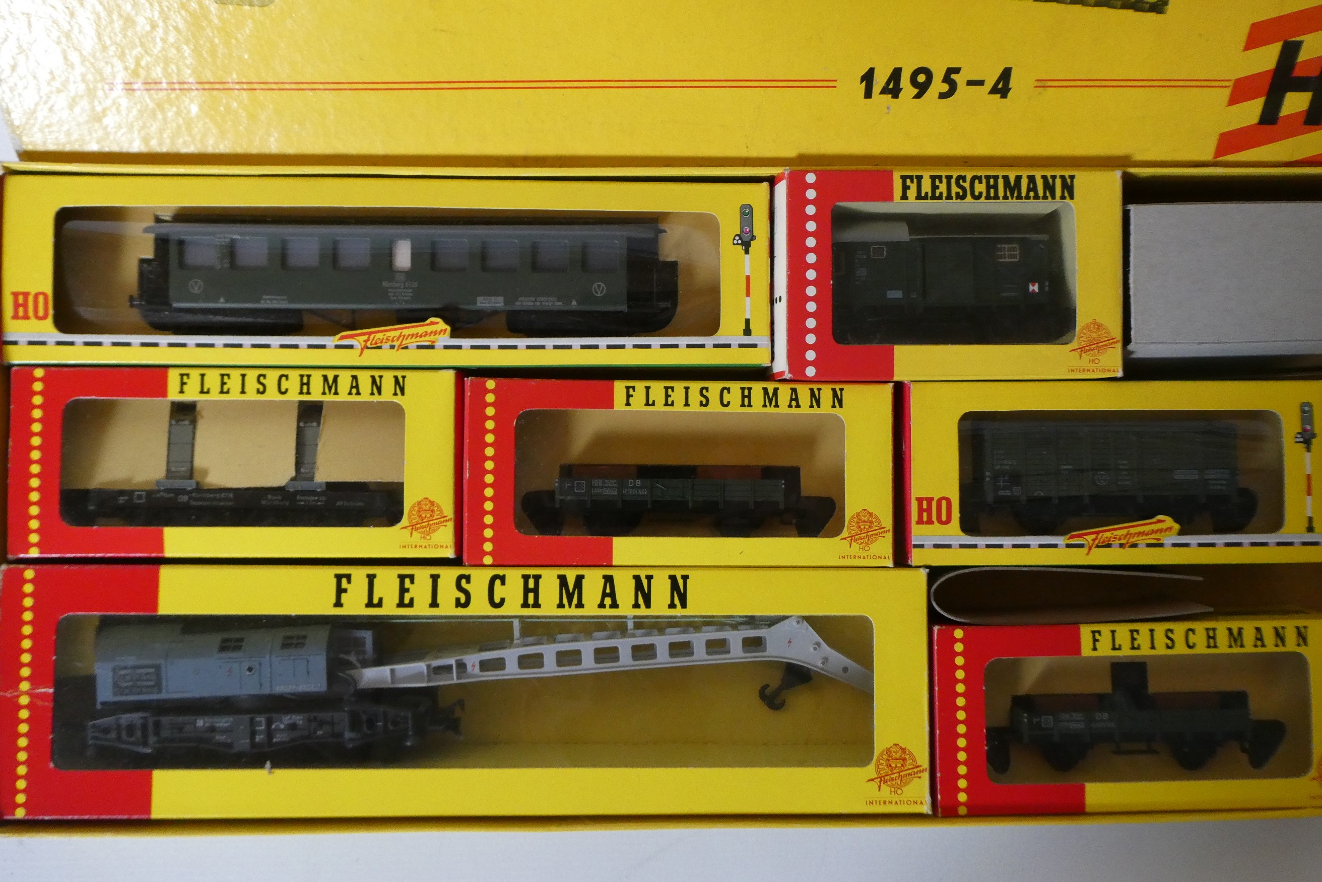 Flieschmann Breakdown Crane Set comprising steam crane Image