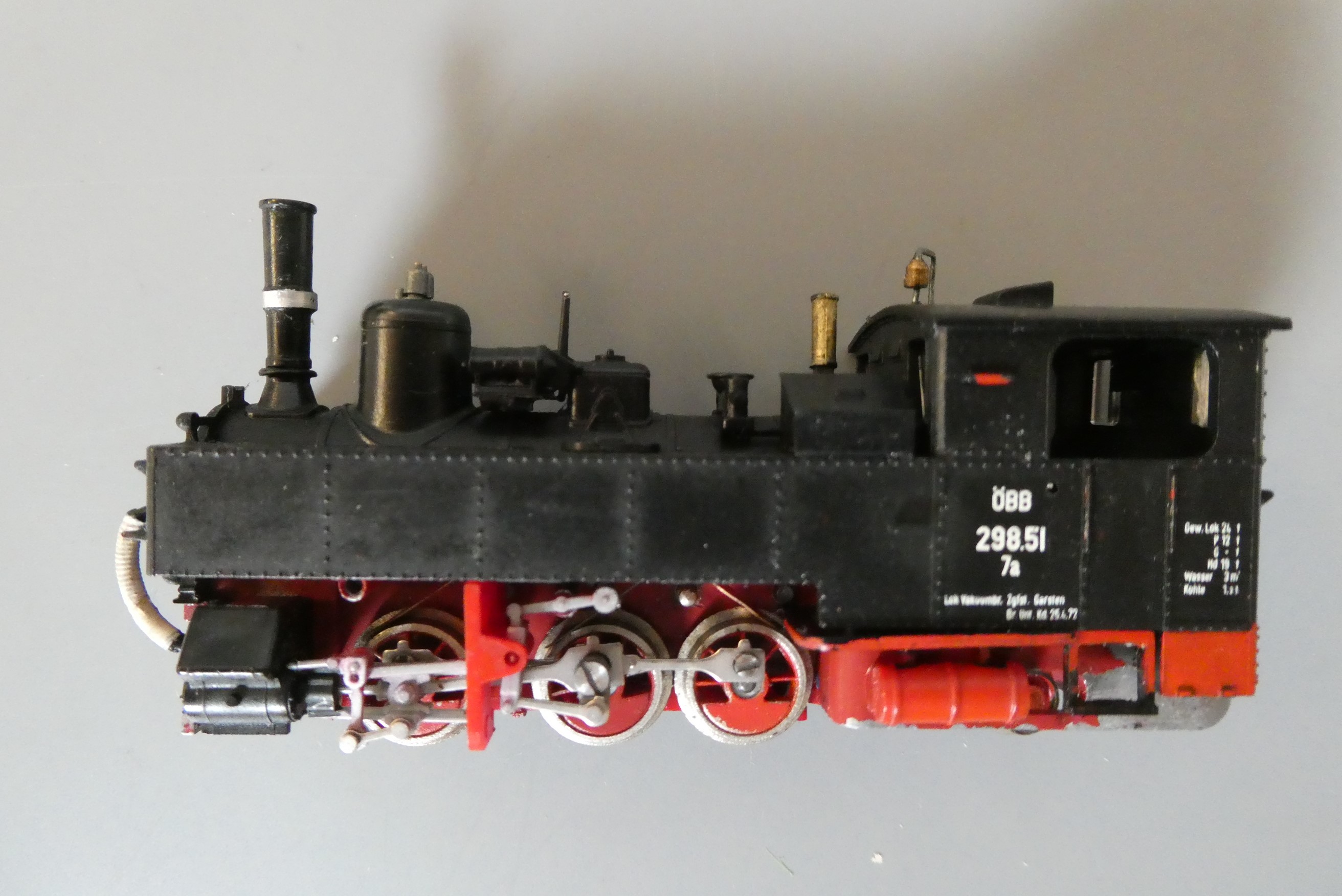 Liliput OBB H0e narrow gauge tank locomotive, boxed, fair to good (Est. plus 24% premium inc. VAT) Image