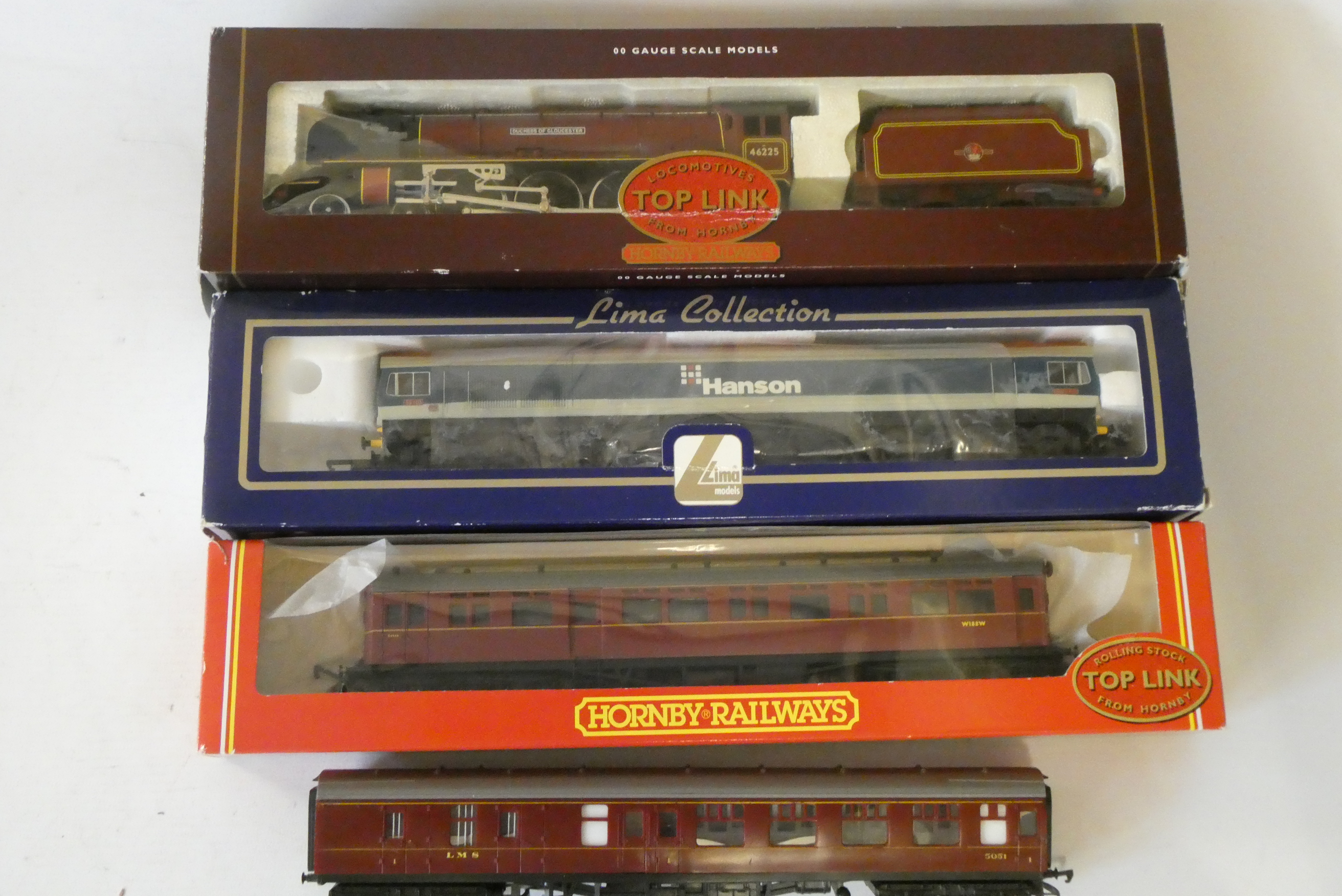 Hornby Margate Duchess of Gloucester in BR red Image