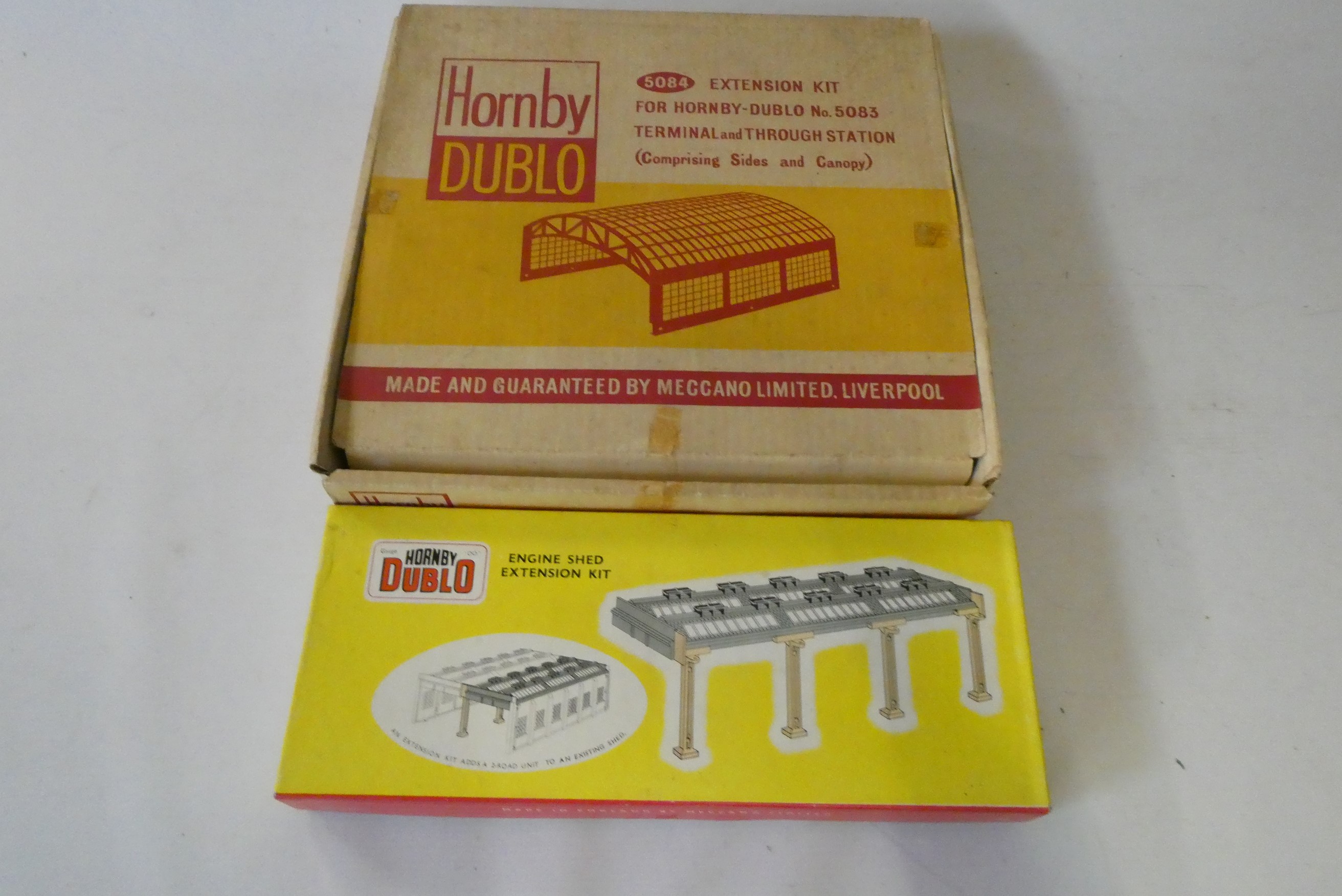 Hornby Dublo Canopy Extension kit 5084 Canopy Image