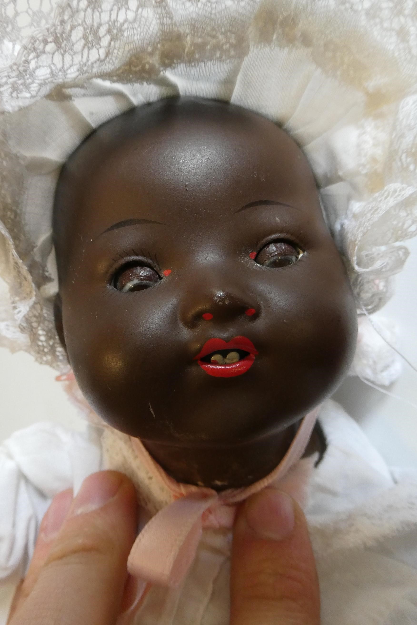 Three antique dolls Image