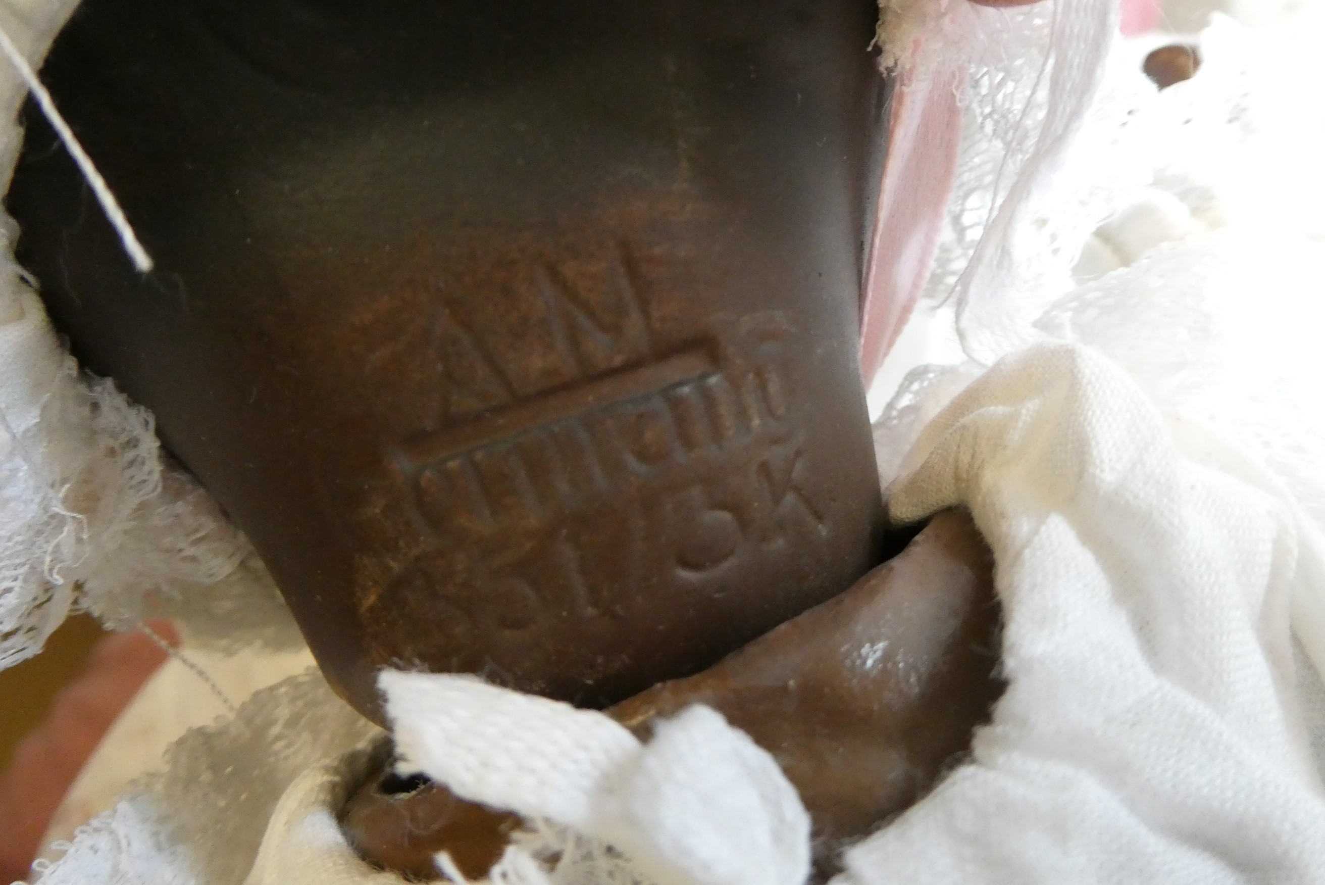 Three antique dolls Image