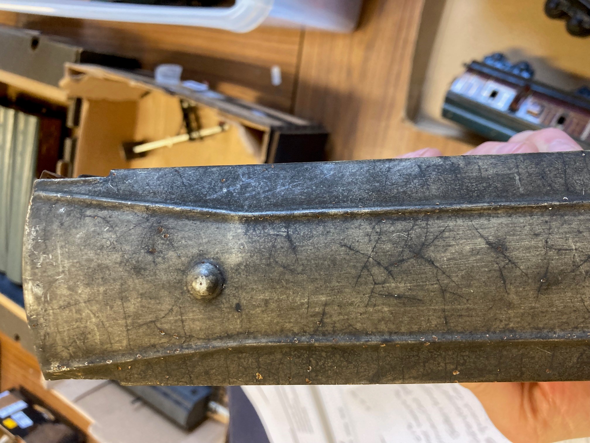 Gamages London (Marklin) O gauge coaches comprising Pullman Alberta and three LMS bogie coaches, Image