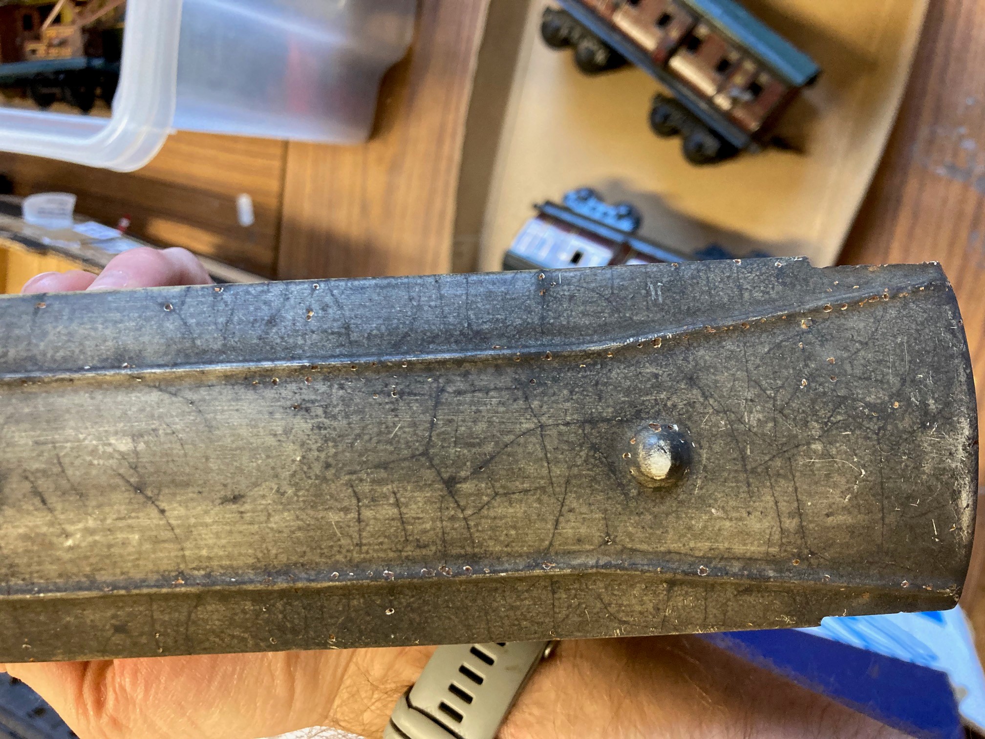 Gamages London (Marklin) O gauge coaches comprising Pullman Alberta and three LMS bogie coaches, Image