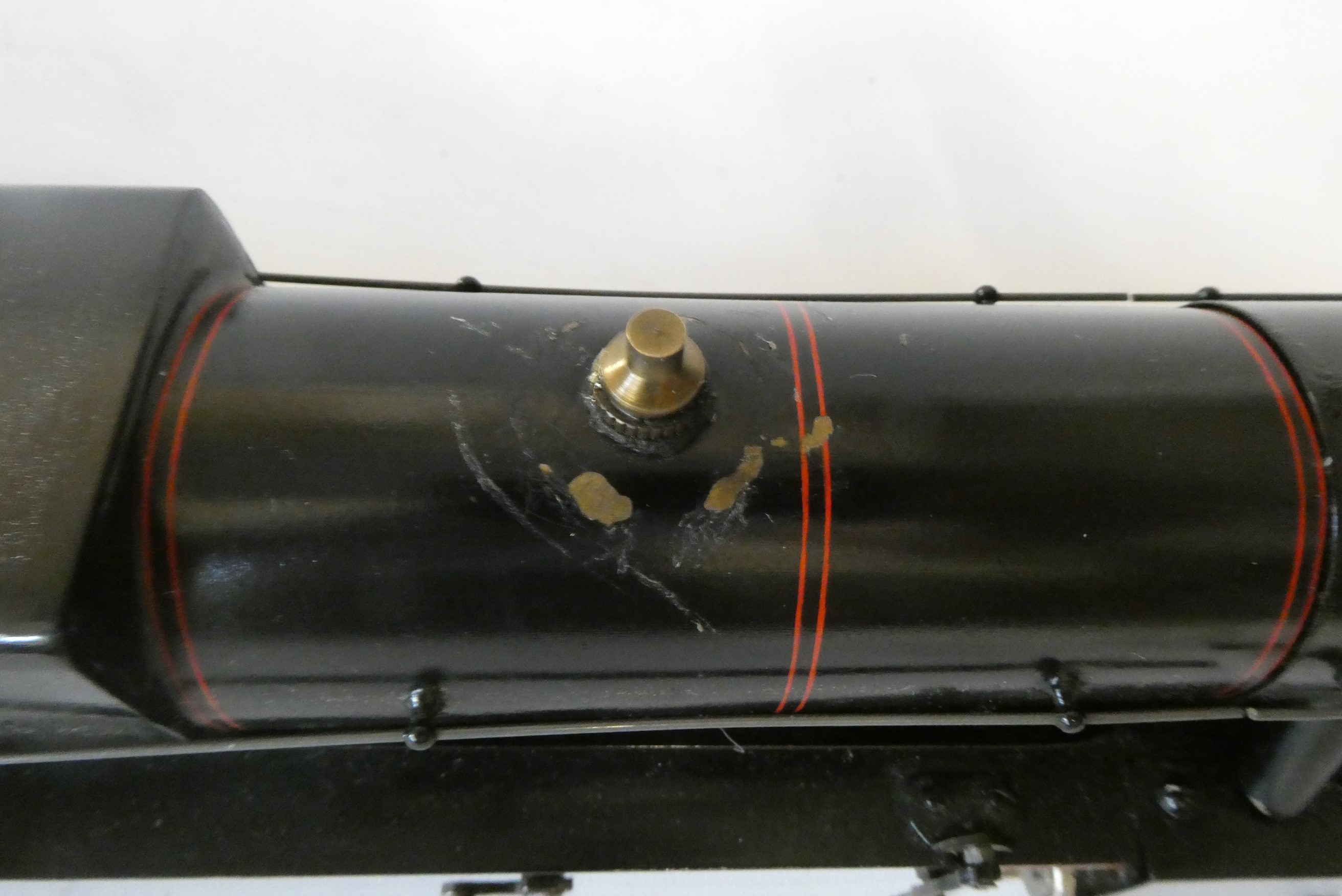 Bassett Lowke Mogul Spirit fired steam locomotive finished in British Railways black Image