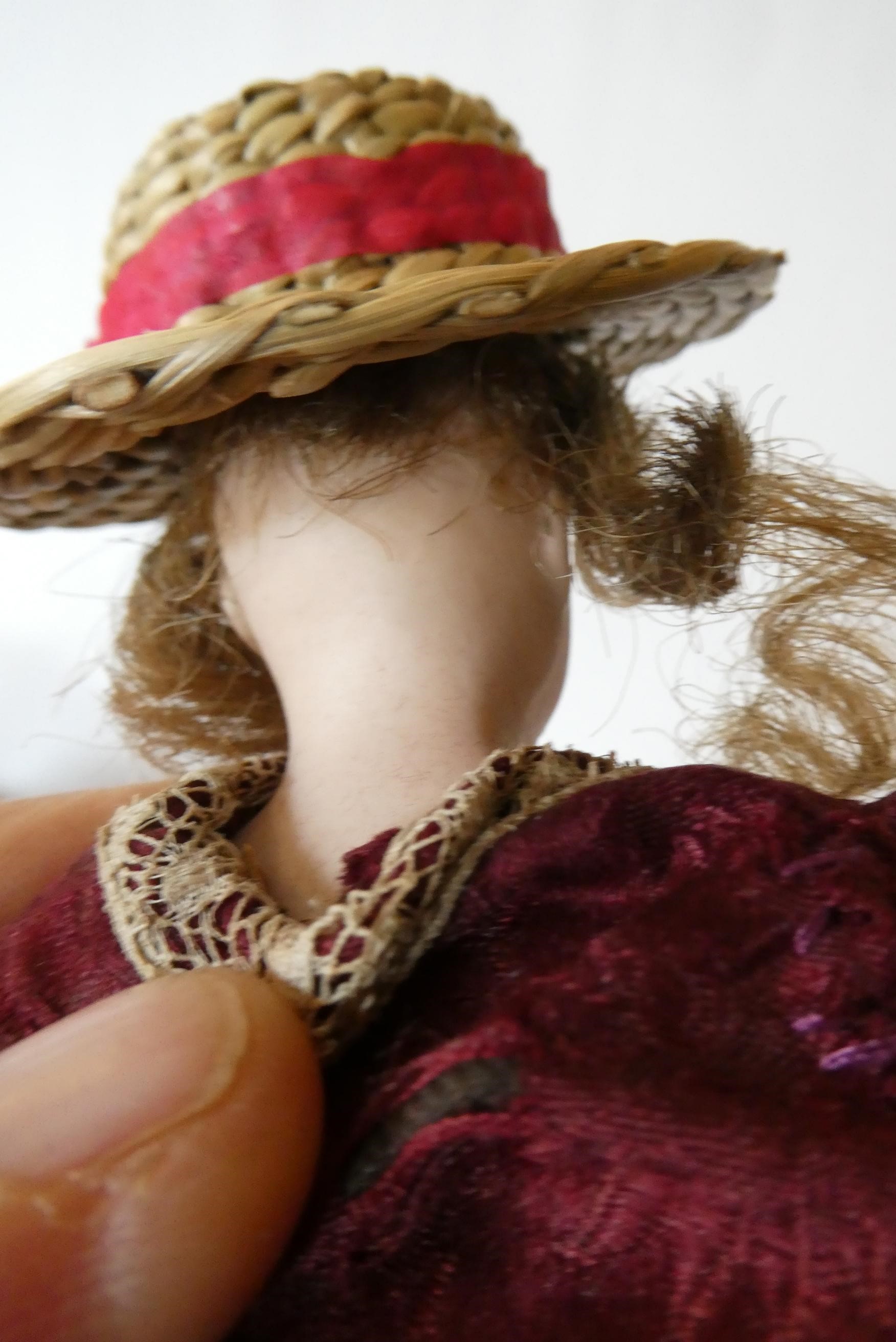 A Simon & Halbig bisque shoulder head doll Image