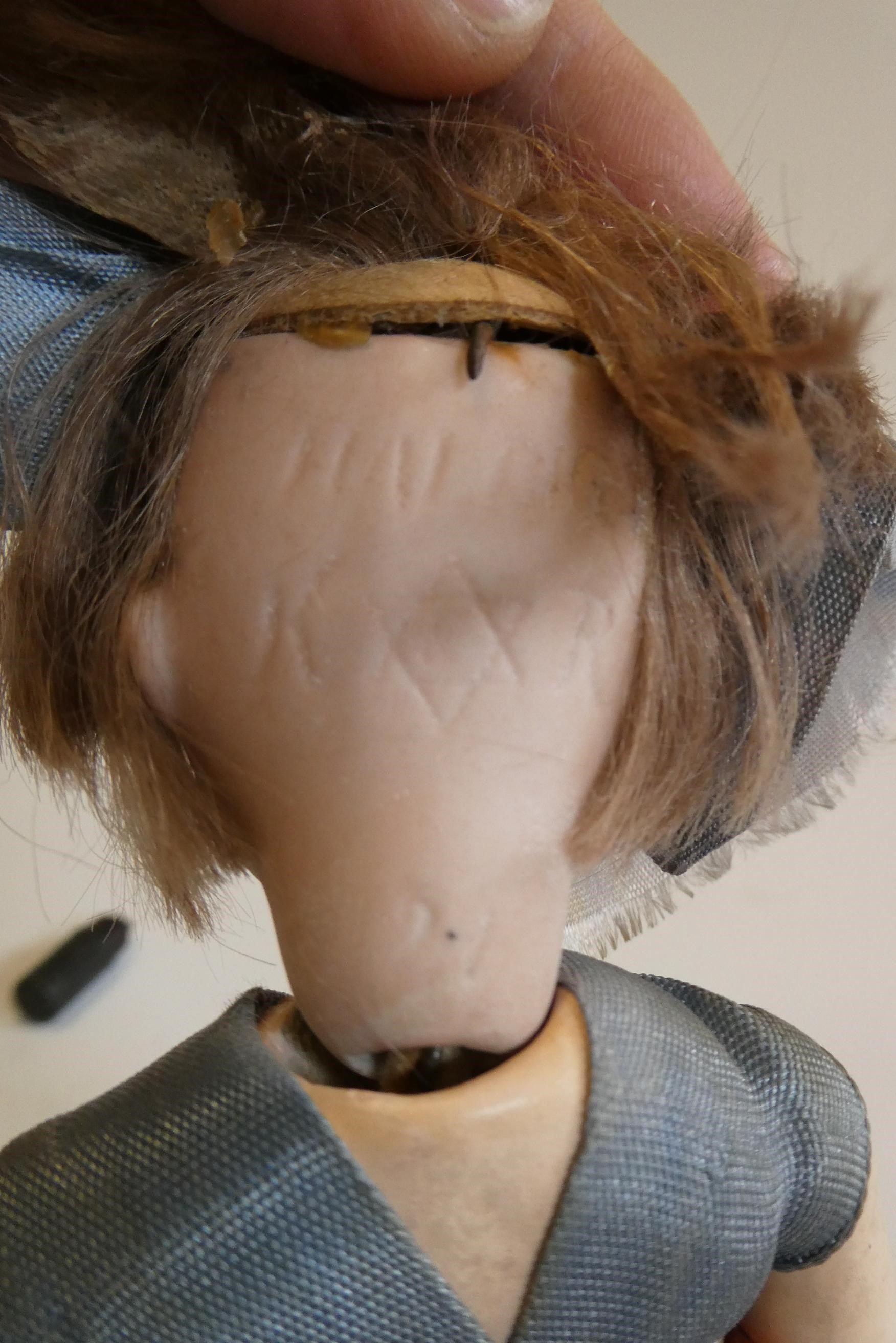 A Kammer & Reinhardt Halbig bisque socket head doll Image