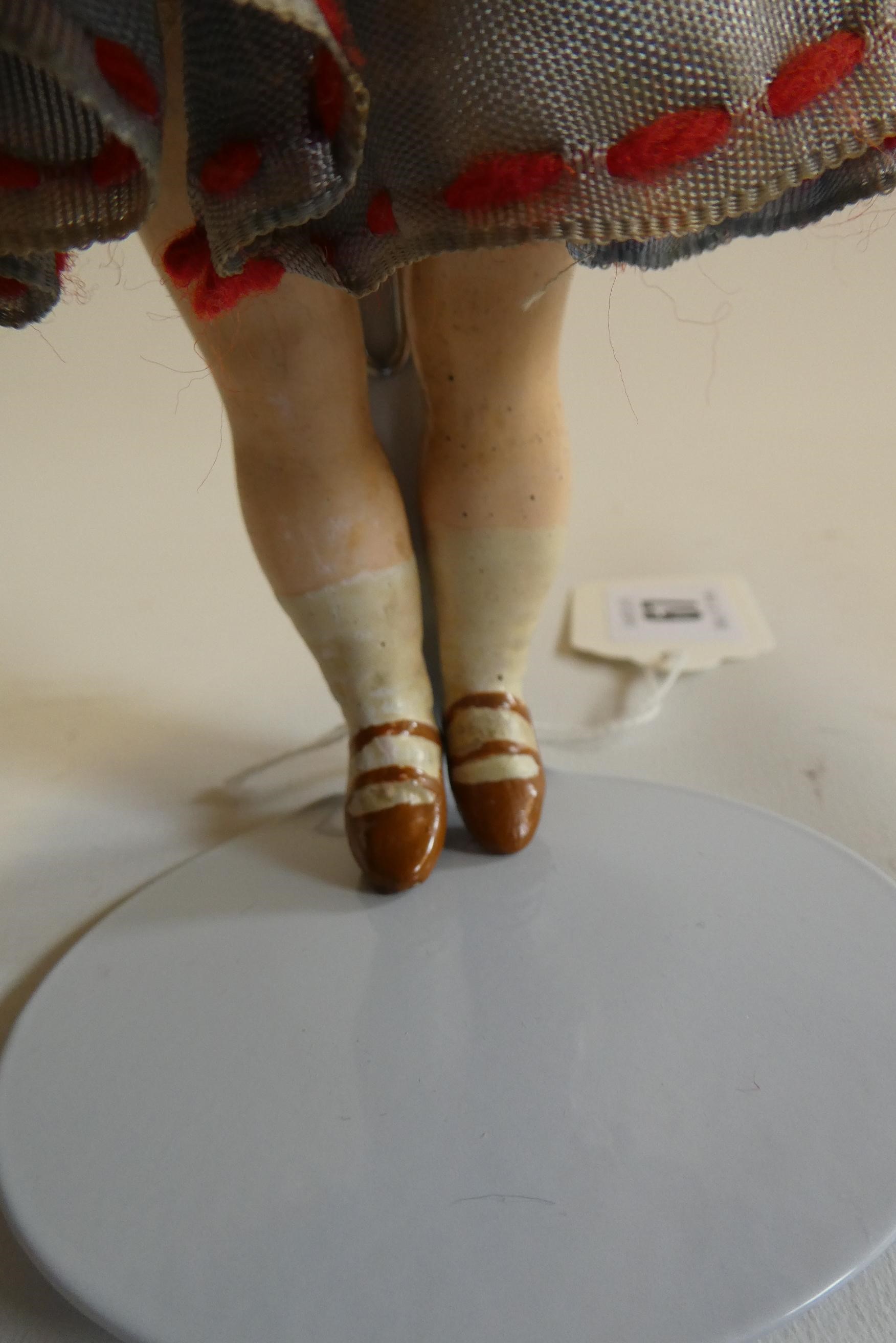 A Kammer & Reinhardt Halbig bisque socket head doll Image