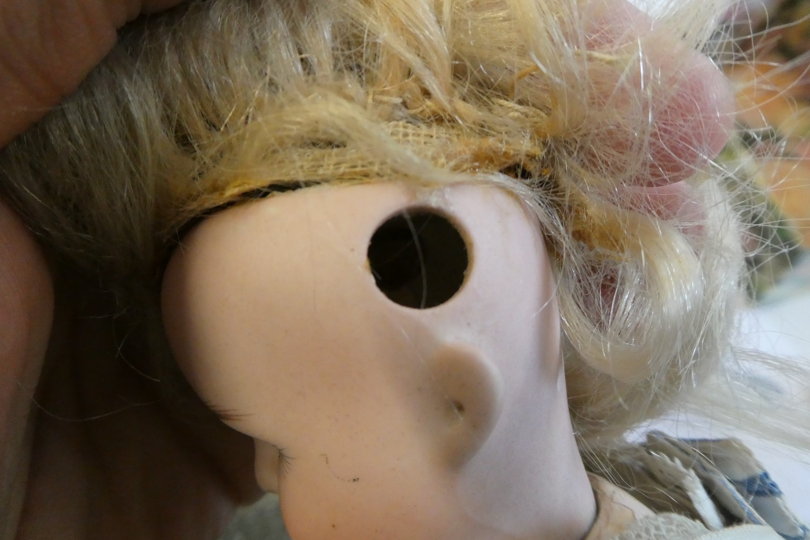 A Kammer & Reinhardt Halbig bisque socket head doll Image