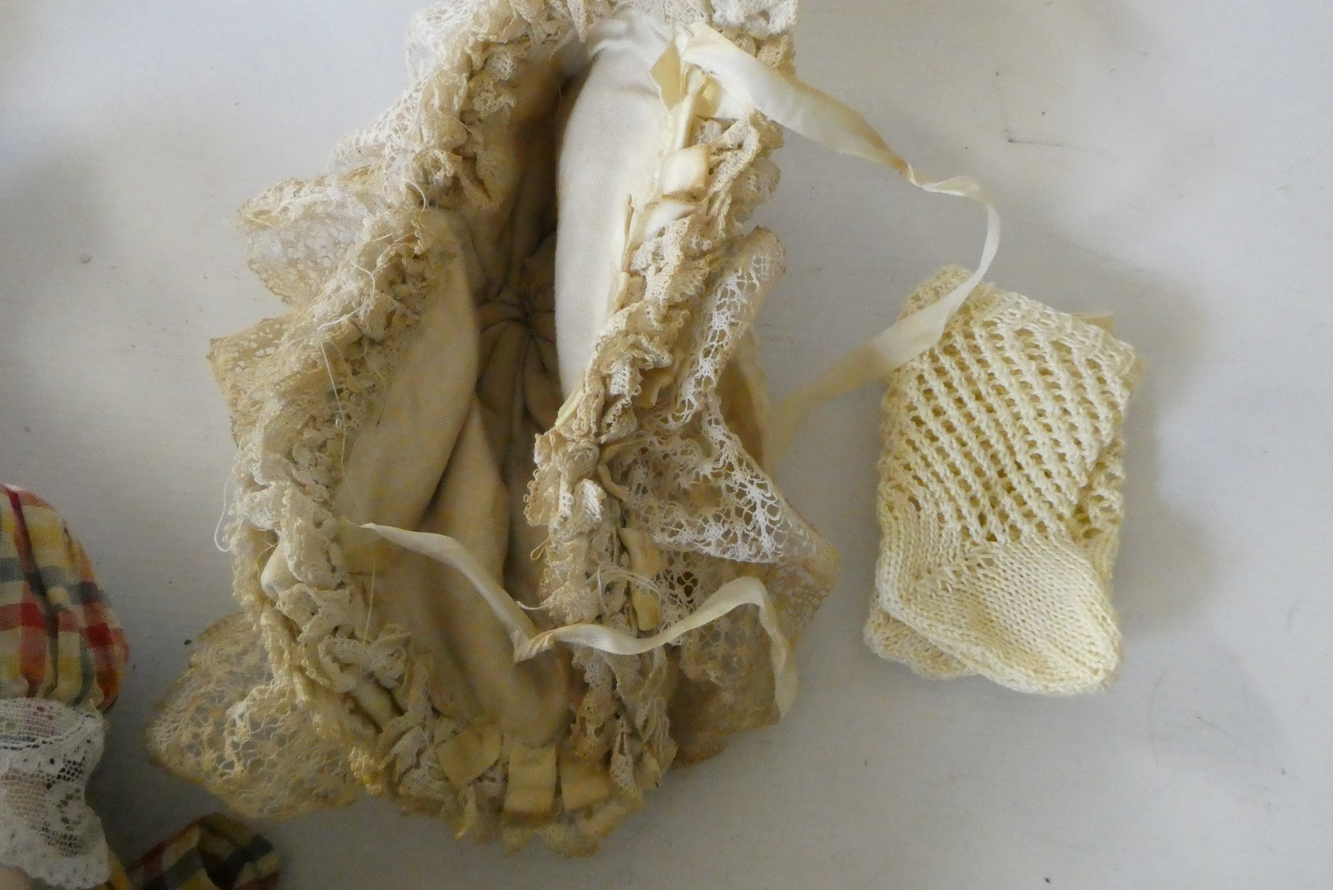 Two German bisque socket head dolls Image