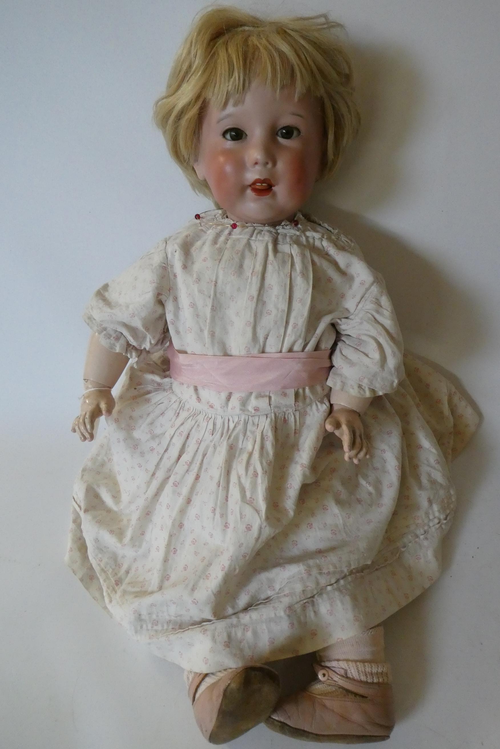An SFBJ bisque socket head character doll Image