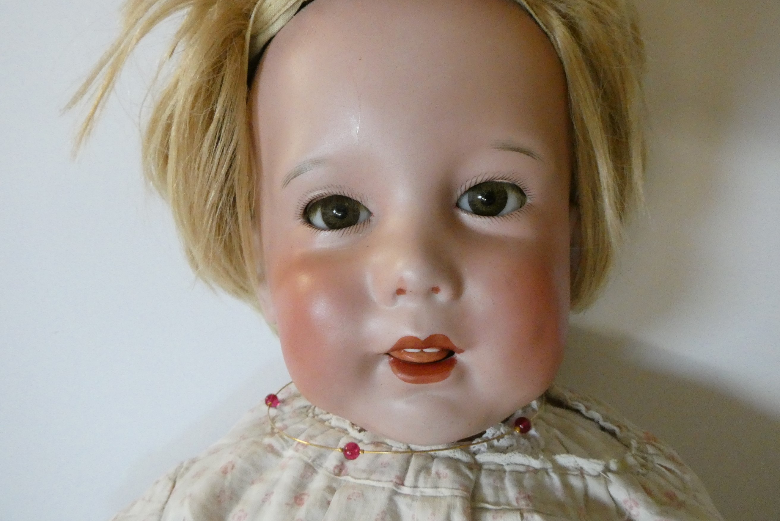 An SFBJ bisque socket head character doll Image