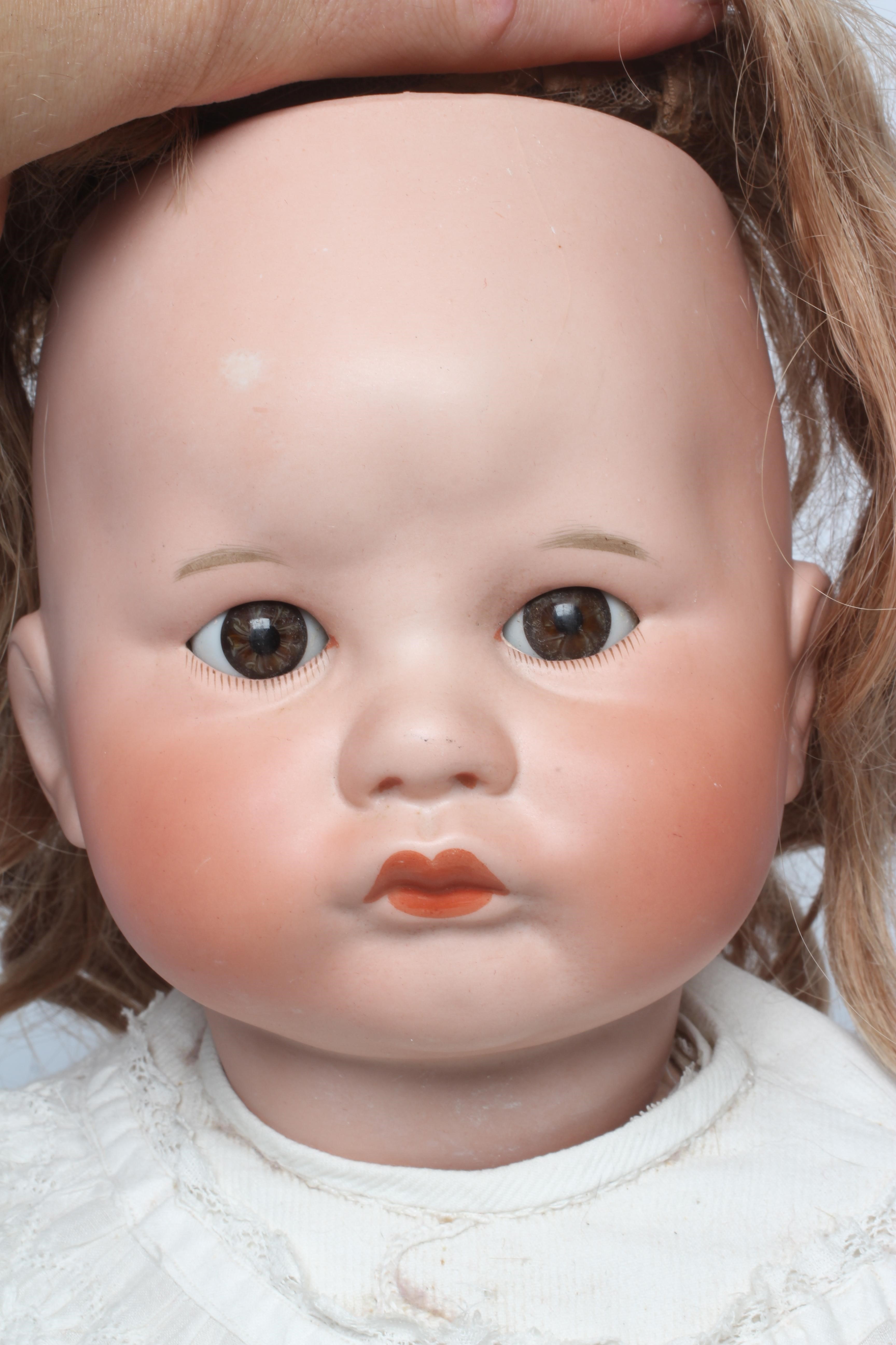 An SFBJ bisque socket head doll Image