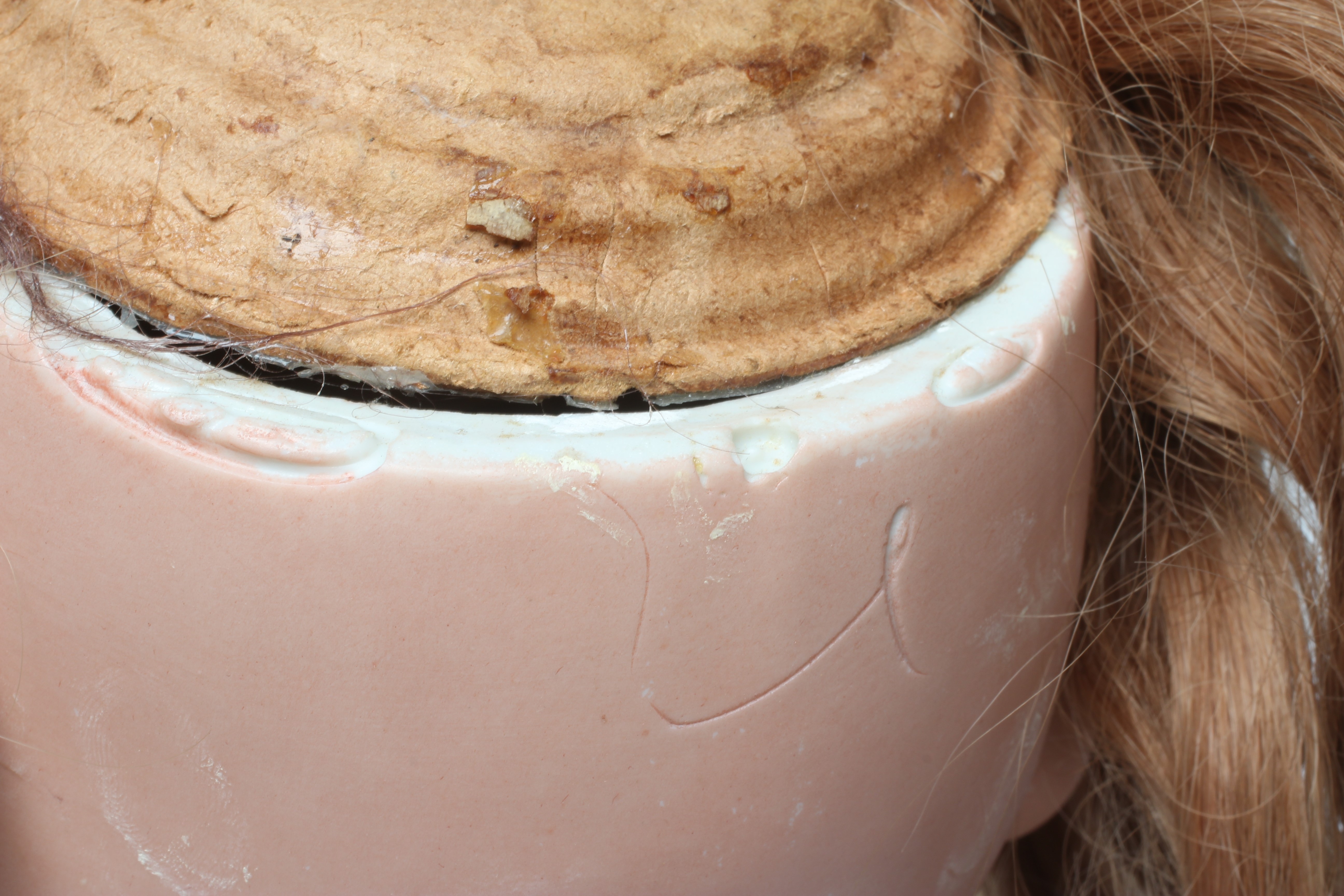 An SFBJ bisque socket head doll Image