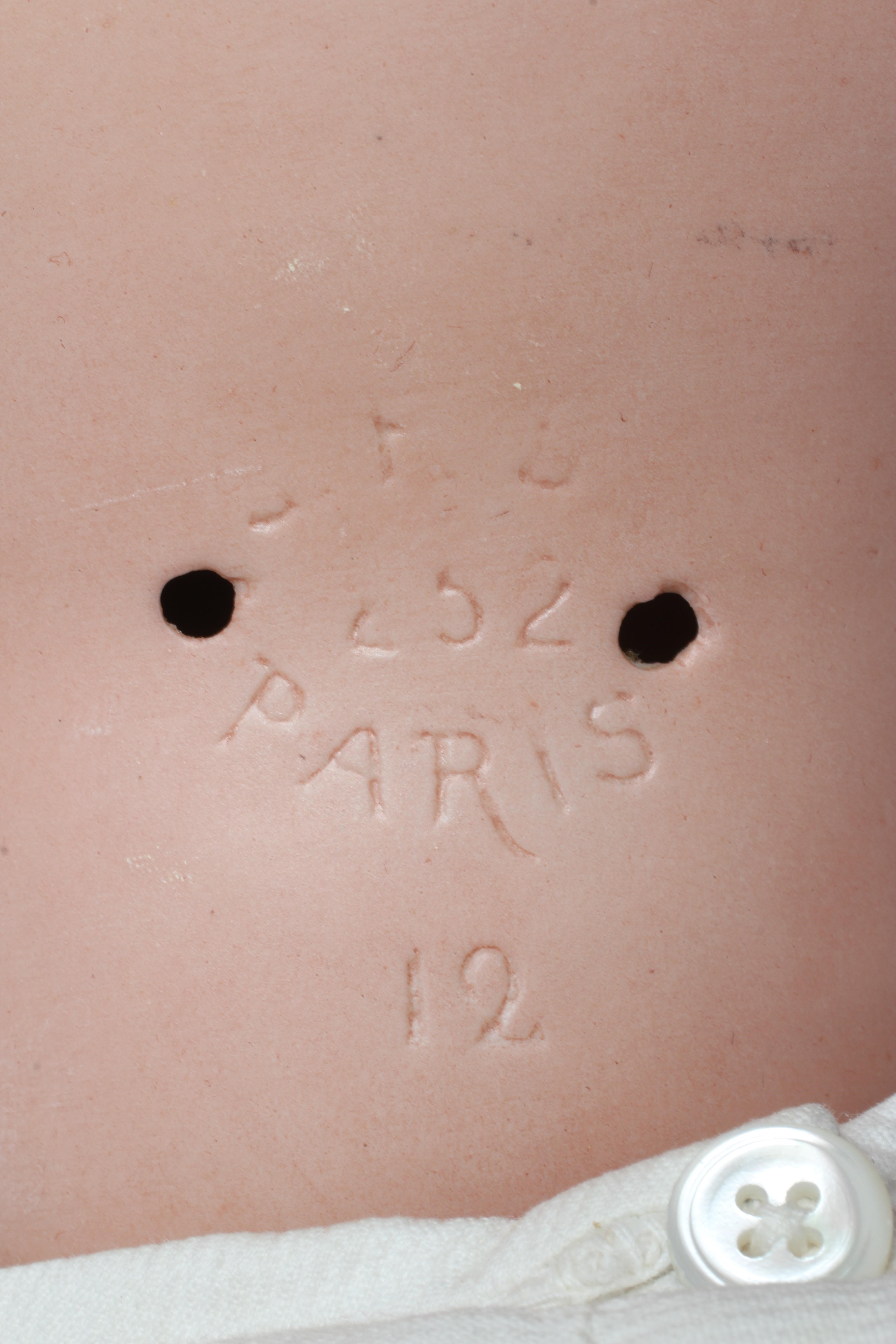 An SFBJ bisque socket head doll Image