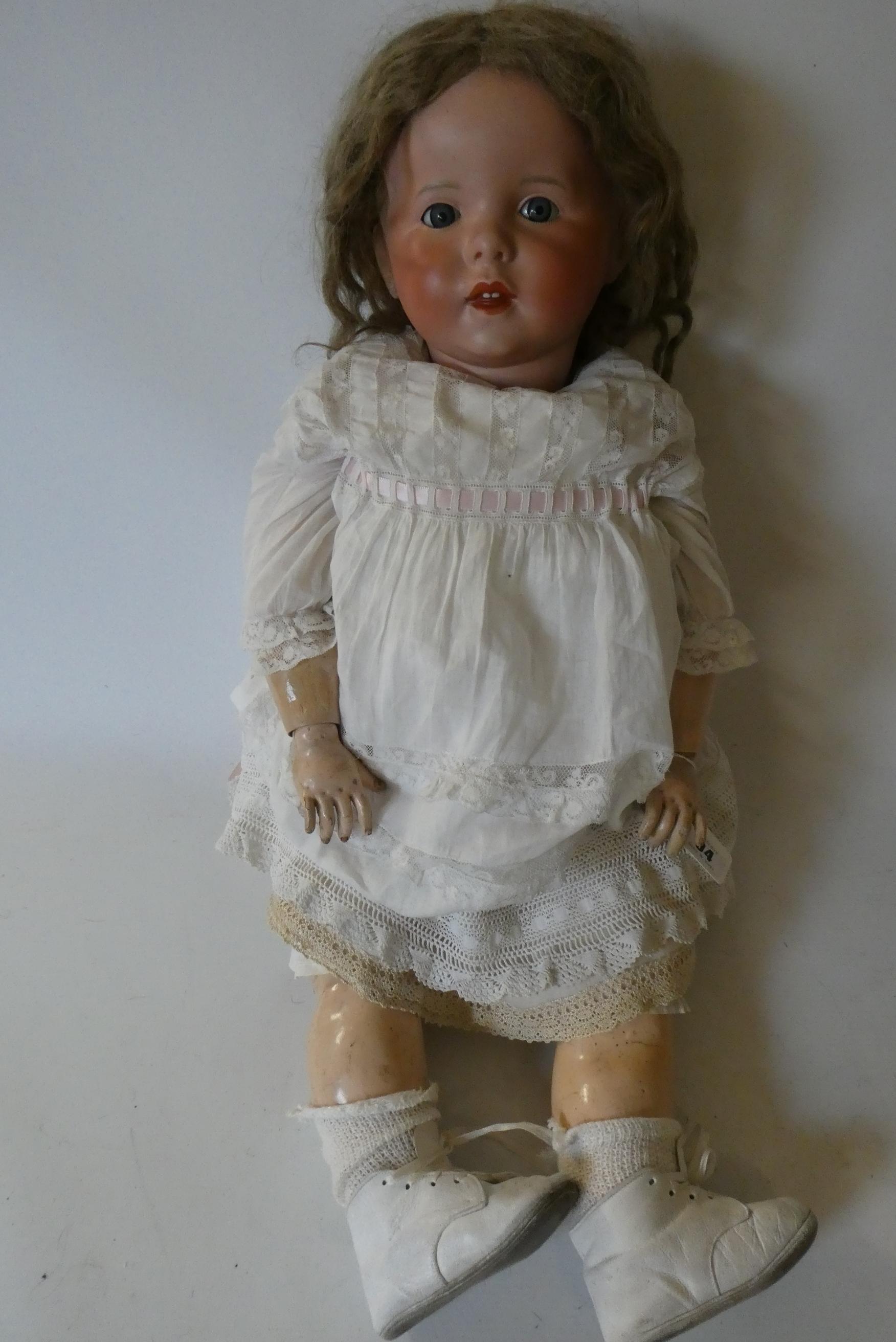 An SFBJ bisque socket head doll Image