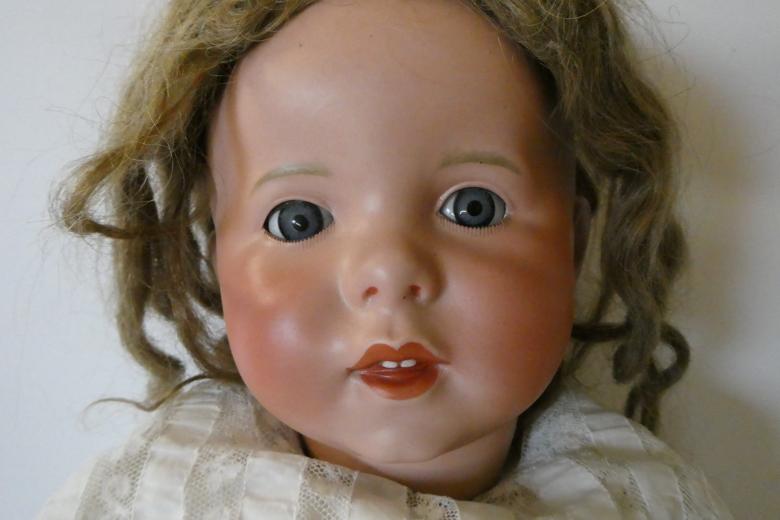 An SFBJ bisque socket head doll Image