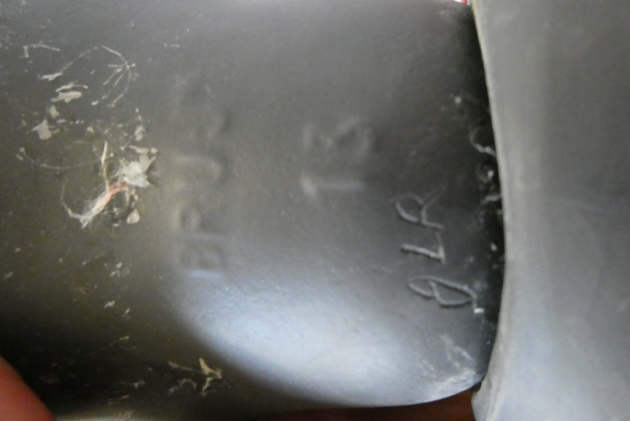 A reproduction Bru bisque socket shoulder head girl doll Image