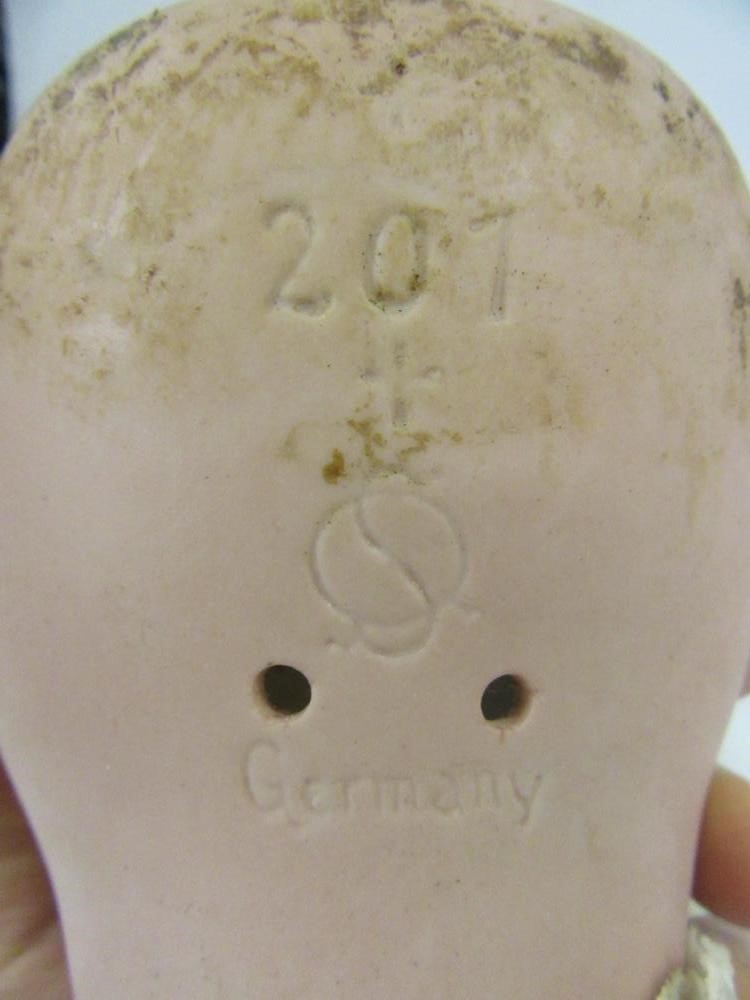 A Schutzmeister & Quendt bisque head doll Image