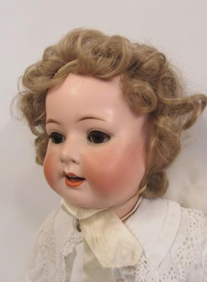 An Ernst Heubach bisque head character doll Image