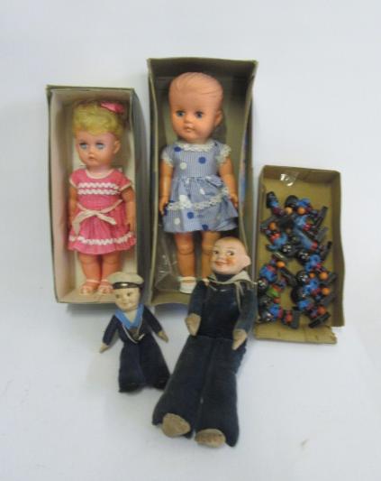 Two Pedigree plastic dolls Image