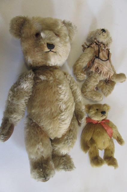 A Chiltern "Hugmee" teddy bear Image