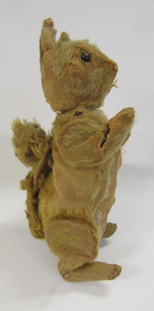 A stuffed squirrel Image