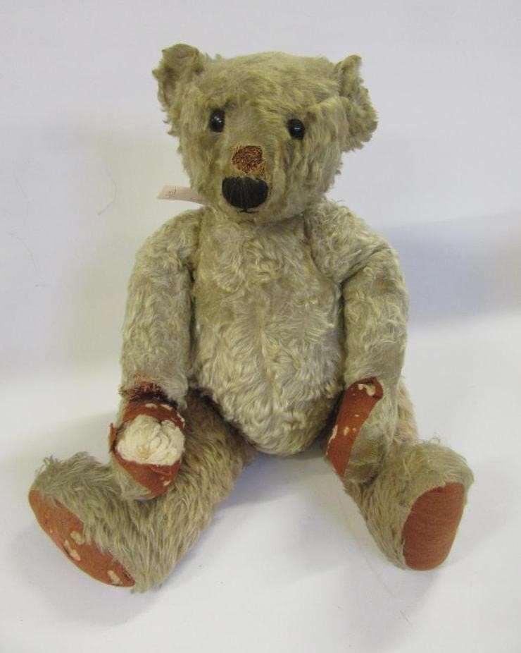 An early 20th century teddy bear Image