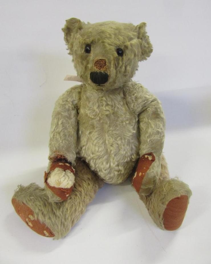An early 20th century teddy bear | Hartleys Auctioneers & Valuers