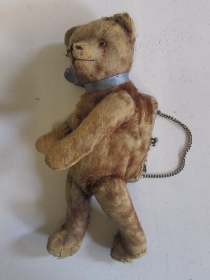 An unusual purse-bear Image