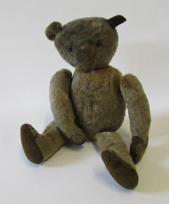 A straw filled teddy bear Image
