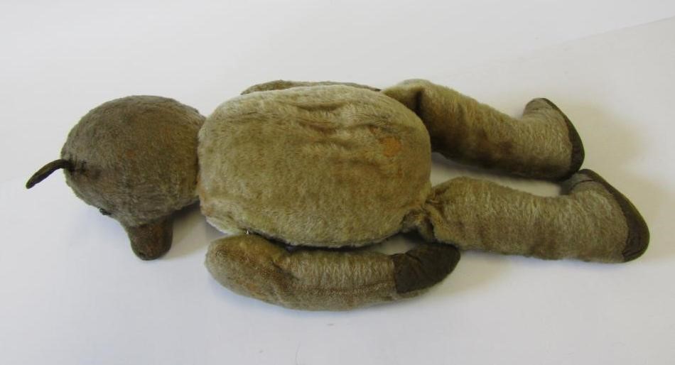 A straw filled teddy bear Image