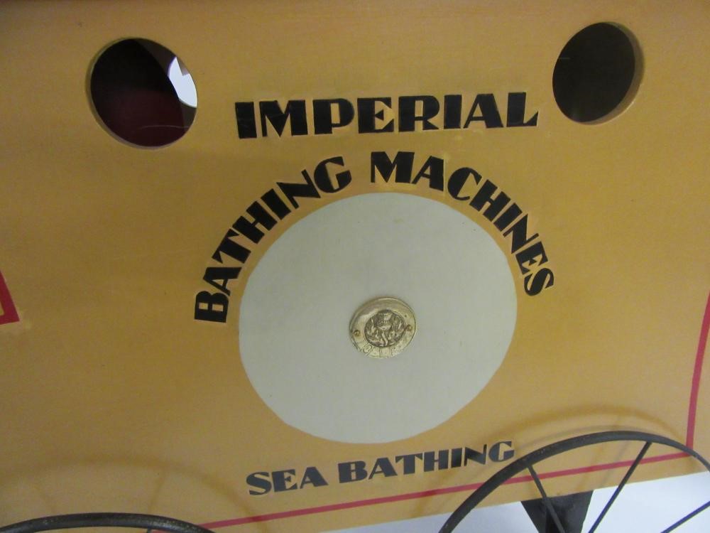An Imperial bathing machine Image