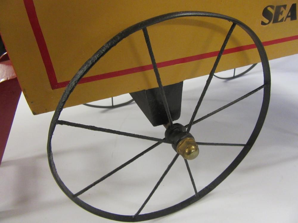 An Imperial bathing machine Image