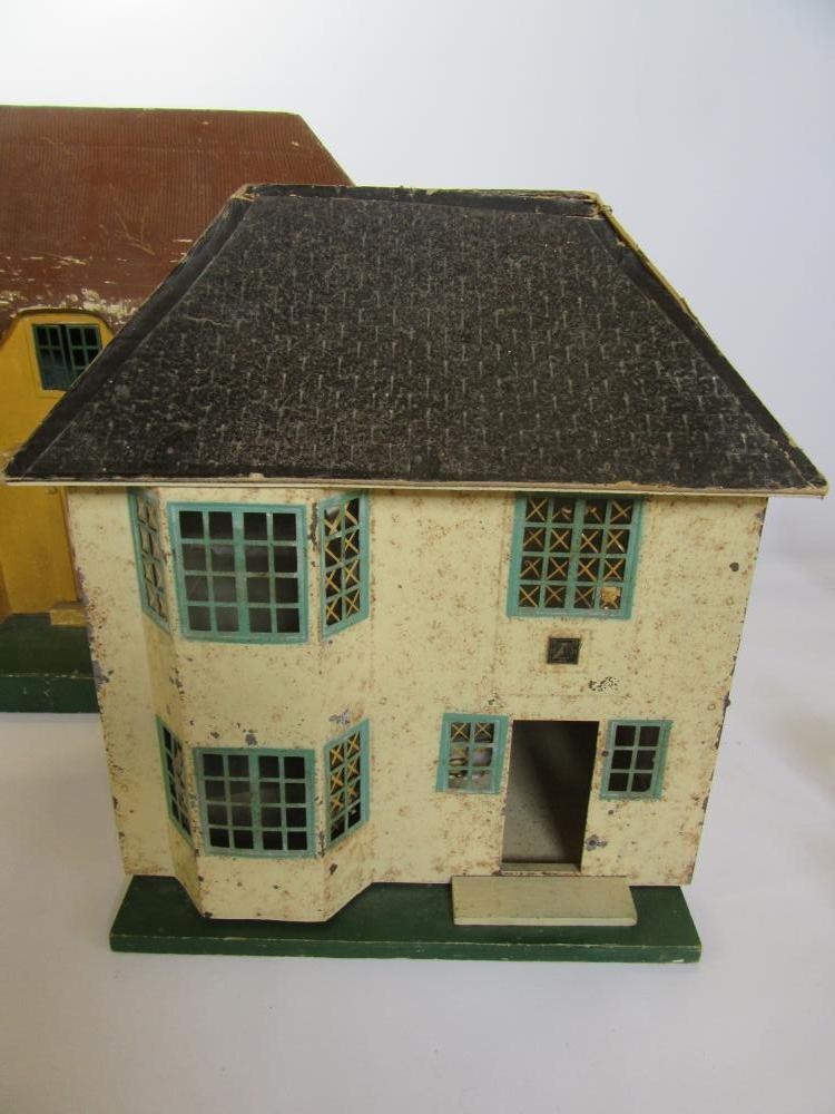 A dolls thatched cottage Image